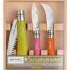 Opinel Garten-Set Werkzeuge Des Gärtners, 3-teilig -Le Creuset Shop 254274 be xl