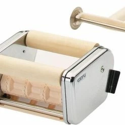 GEFU Pastamaschine Pasta Perfetta Deluxe Mit 2 Aufsätzen -Le Creuset Shop 28300 PastaMaschine Freisteller ZubehoerRAVIOLI GEFU