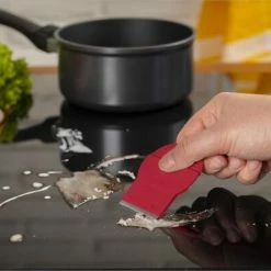 Kuhn Rikon Reinigungsschaber Swiss, Rot -Le Creuset Shop 28400 ip6