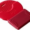 Kuhn Rikon Reinigungsschaber Swiss, Rot -Le Creuset Shop 28400 ps