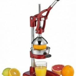 Cilio Profi Saftpresse Amalfi In Hochglanz Rot -Le Creuset Shop 309157 b neu l