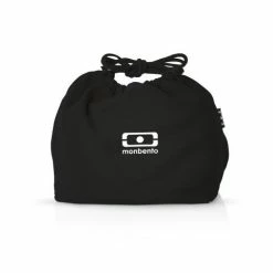 Monbento Tasche MB Pochette M In Schwarz Onyx