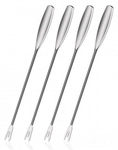 Boska Fonduegabeln In Edelstahl, 4 Stück 5 Boska Fonduegabeln In Edelstahl, 4 Stück – Bild 3