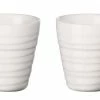 ASA Thermobecher Espresso 2er Set Thermo Twisted, Weiß -Le Creuset Shop 33701024 thermo 1