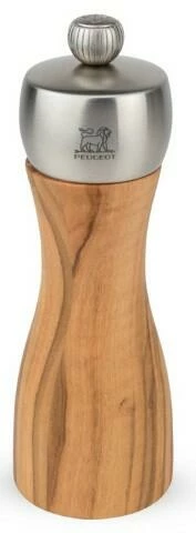 PEUGEOT Salzmühle Fidji In Olive 15 Cm 3 PEUGEOT Salzmühle Fidji In Olive 15 Cm