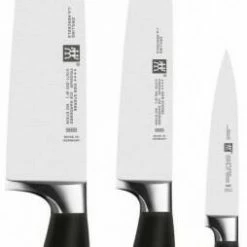 Zwilling Henckels Zwilling Messerset Vier Sterne, 3-teilig