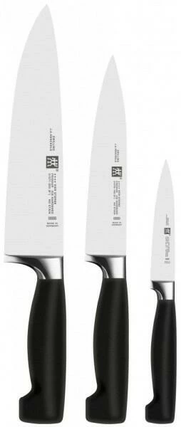 Zwilling Henckels Zwilling Messerset Vier Sterne, 3-teilig 3 Zwilling Henckels Zwilling Messerset Vier Sterne, 3-teilig
