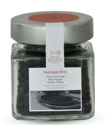 PEUGEOT Schwarzer Voatsiperifery Pfeffer, 55g 3 PEUGEOT Schwarzer Voatsiperifery Pfeffer, 55g