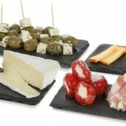 Boska Tapasbrett Aus Schiefer, 4er Set