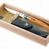 Opinel Geschenkset Slim-Line -Le Creuset Shop 37Opinel Geschenkset Slim Line Olivenholz Kunstleder Etui Holzbox 254140 xlxl