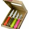 Opinel Küchenmesser-Set Les Essentiels Fifties, 4-teilig -Le Creuset Shop 37Opinel Kuechenmesser Set 4 teilig rostfrei 254176 xlxl