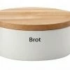 Continenta Brottopf Oval Aus Keramik Mit Holzdeckel 36 X 23 X 13,5 Cm 1 Continenta Brottopf Oval Aus Keramik Mit Holzdeckel 36 X 23 X 13,5 Cm -Le Creuset Shop 3930 1 xl 2