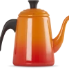 Le Creuset Wasserkessel Drip In Ofenrot -Le Creuset Shop 40110020900000