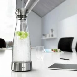 Emsa Kühlkaraffe Flow Classic -Le Creuset Shop 404769 Classic Wasser 01 l