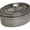 Staub Mini Cocotte Oval Aus Gusseisen In Graphitgrau 2 Staub Mini Cocotte Oval Aus Gusseisen In Graphitgrau -Le Creuset Shop 40500116 1101118 xl