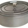 Staub Cocotte Oval Aus Gusseisen In Graphitgrau 15 Cm / 0,6 Liter -Le Creuset Shop 40509324 1103318 xl