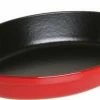 Staub Auflaufform Oval Aus Gusseisen In Kirschrot 21 X 13 Cm 2 Staub Auflaufform Oval Aus Gusseisen In Kirschrot 21 X 13 Cm -Le Creuset Shop 40509897