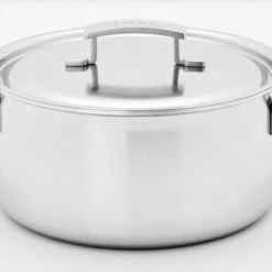 Demeyere Bratentopf Industry Mit Deckel 22 Cm/ 4,0 L/ 11 Cm