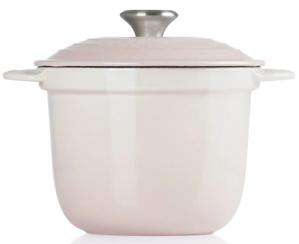 Le Creuset Cocotte Every In Shell Pink 4 Le Creuset Cocotte Every In Shell Pink – Bild 2