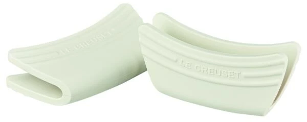 Le Creuset Topf-Griffschutz Aus Silikon In Meringue 3 Le Creuset Topf-Griffschutz Aus Silikon In Meringue