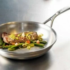 Demeyere Bratpfanne Proline 32 Cm / 26 Cm / 5,3 Cm / Mit Gegengriff 11 Demeyere Bratpfanne Proline 32 Cm / 26 Cm / 5,3 Cm / Mit Gegengriff -Le Creuset Shop 44278 Demeyere Proline 2 neu l 3