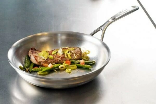 Demeyere Bratpfanne Proline 32 Cm / 26 Cm / 5,3 Cm / Mit Gegengriff 7 Demeyere Bratpfanne Proline 32 Cm / 26 Cm / 5,3 Cm / Mit Gegengriff – Bild 5