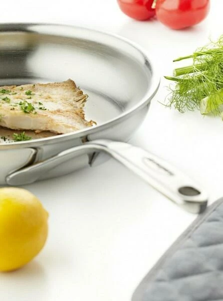 Demeyere Bratpfanne Proline 32 Cm / 26 Cm / 5,3 Cm / Mit Gegengriff 5 Demeyere Bratpfanne Proline 32 Cm / 26 Cm / 5,3 Cm / Mit Gegengriff – Bild 3