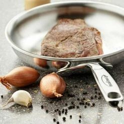 Demeyere Bratpfanne Proline 32 Cm / 26 Cm / 5,3 Cm / Mit Gegengriff 10 Demeyere Bratpfanne Proline 32 Cm / 26 Cm / 5,3 Cm / Mit Gegengriff -Le Creuset Shop 44282 Demeyere Proline 4 neu l 3