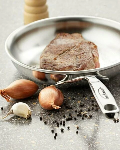 Demeyere Bratpfanne Proline 32 Cm / 26 Cm / 5,3 Cm / Mit Gegengriff 6 Demeyere Bratpfanne Proline 32 Cm / 26 Cm / 5,3 Cm / Mit Gegengriff – Bild 4