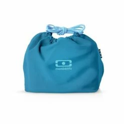 Monbento Tasche MB Pochette M In Denim Blau