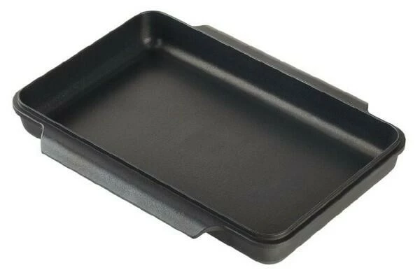 AMT Gastroguss AMT Multibräter Aus Aluguss Multibräterunterbau: 38 X 24 Cm / Boden: 33 X 19 Cm / Höhe: 10,5 Cm / Länge U. Breite Mit Griffen: 41,5 X 47,0 Cm / Gewicht: 3,7 Kg 4 AMT Gastroguss AMT Multibräter Aus Aluguss Multibräterunterbau: 38 X 24 Cm / Boden: 33 X 19 Cm / Höhe: 10,5 Cm / Länge U. Breite Mit Griffen: 41,5 X 47,0 Cm / Gewicht: 3,7 Kg – Bild 2