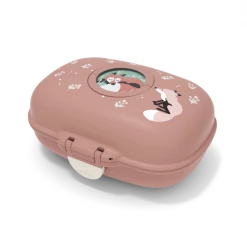 Monbento MB Snack-Box Gram Graphic In Zimt Fox