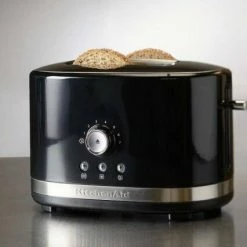 KitchenAid Toaster Mit Manueller Bedienung 2-Scheiben In Onyx Schwarz 13 KitchenAid Toaster Mit Manueller Bedienung 2-Scheiben In Onyx Schwarz -Le Creuset Shop 5KMT2116EAC neu l