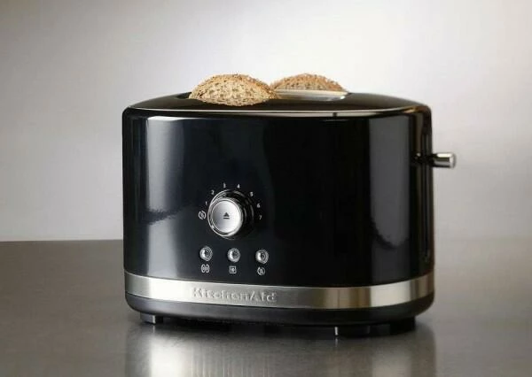 KitchenAid Toaster Mit Manueller Bedienung 2-Scheiben In Onyx Schwarz 8 KitchenAid Toaster Mit Manueller Bedienung 2-Scheiben In Onyx Schwarz – Bild 6