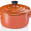 Le Creuset Mini Cocotte In Ofenrot Metallic 2 Le Creuset Mini Cocotte In Ofenrot Metallic -Le Creuset Shop 61901107580034