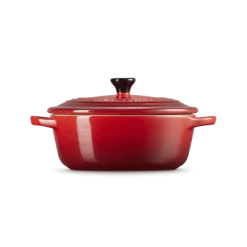 Le Creuset Mini Cocotte Oval In Kirschrot -Le Creuset Shop 61902120600103