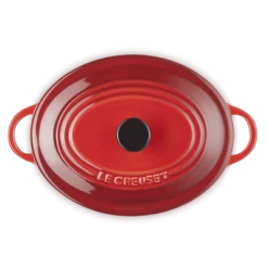 Le Creuset Mini Cocotte Oval In Kirschrot -Le Creuset Shop 61902120600103 00001
