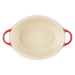 Le Creuset Mini Cocotte Oval In Kirschrot -Le Creuset Shop 61902120600103 00002