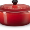 Le Creuset Mini Cocotte Oval In Kirschrot -Le Creuset Shop 61902120600103 00004
