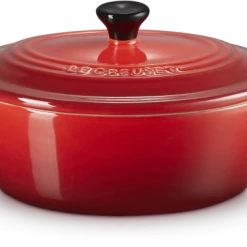 Le Creuset Mini Cocotte Oval In Kirschrot
