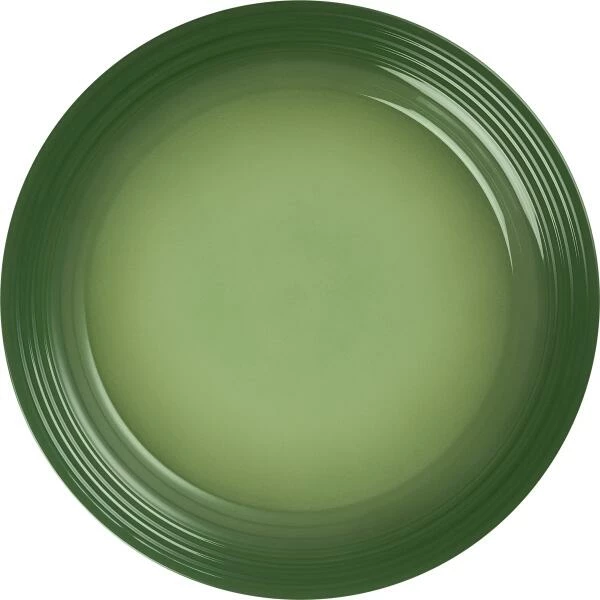 Le Creuset Speiseteller In Bamboo Green 3 Le Creuset Speiseteller In Bamboo Green