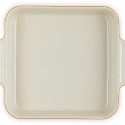 Le Creuset Auflaufform Klassik Quadratisch In Ofenrot -Le Creuset Shop 71113230900001 00001