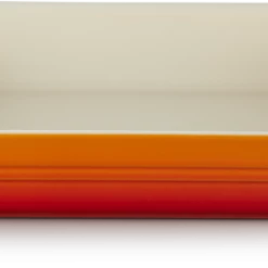 Le Creuset Auflaufform Klassik Quadratisch In Ofenrot -Le Creuset Shop 71113230900001 00002
