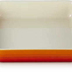 Le Creuset Auflaufform Klassik Quadratisch In Ofenrot -Le Creuset Shop 71113230900001 00004