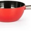 Stöckli Käsefondue-Caquelon Elegance, Rot-schwarz 24 Cm / 3 L 1 Stöckli Käsefondue-Caquelon Elegance, Rot-schwarz 24 Cm / 3 L -Le Creuset Shop 7321 0214 1