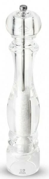 PEUGEOT Salzmühle Nancy In Acryl 18 Cm 3 PEUGEOT Salzmühle Nancy In Acryl 18 Cm