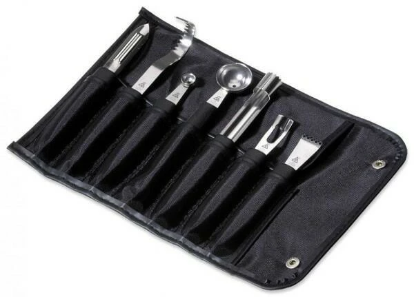 Triangle Garnierset Professional, 7-teilig 3 Triangle Garnierset Professional, 7-teilig