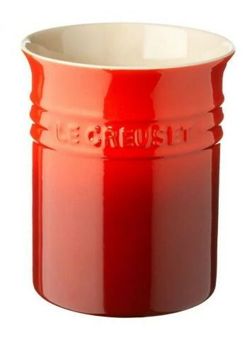 Le Creuset Topf Für Kochkellen In Kirschrot 3 Le Creuset Topf Für Kochkellen In Kirschrot