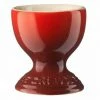 Le Creuset Eierbecher Mit Standfuß In Kirschrot -Le Creuset Shop 91007210060000 Eierbecher kirschrot xl