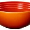 Le Creuset Müslischüssel In Ofenrot -Le Creuset Shop 91020106095595 neu xl